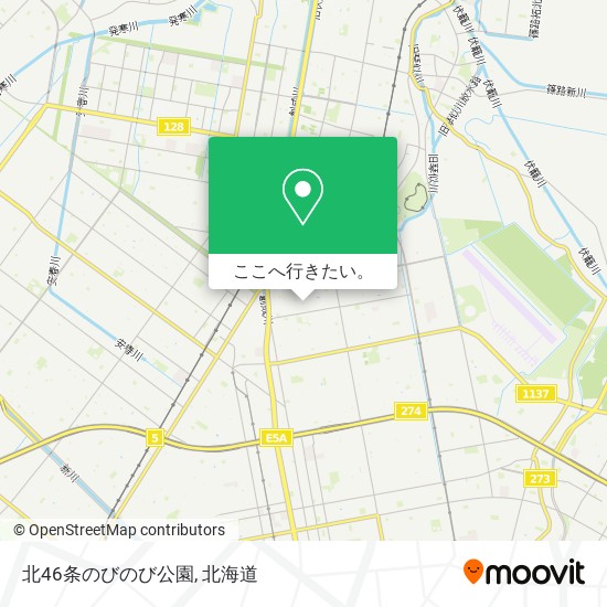 北46条のびのび公園地図