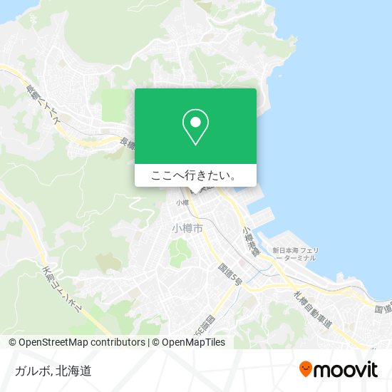 ガルボ地図