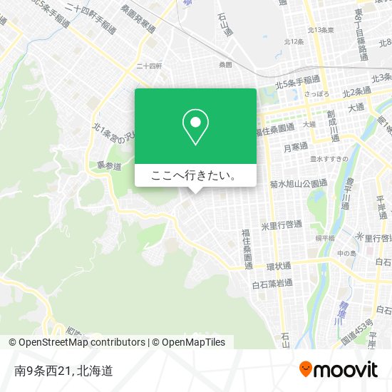 南9条西21地図