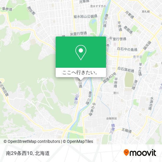 南29条西10地図