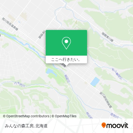 みんなの森工房地図