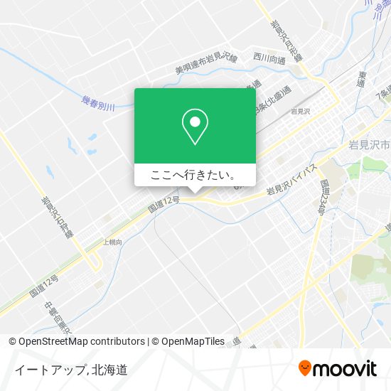 イートアップ地図