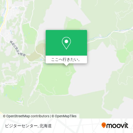 ビジターセンター地図