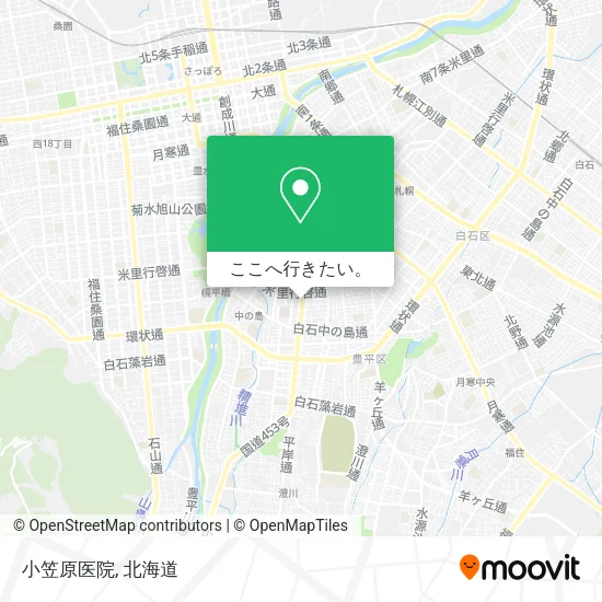 小笠原医院地図