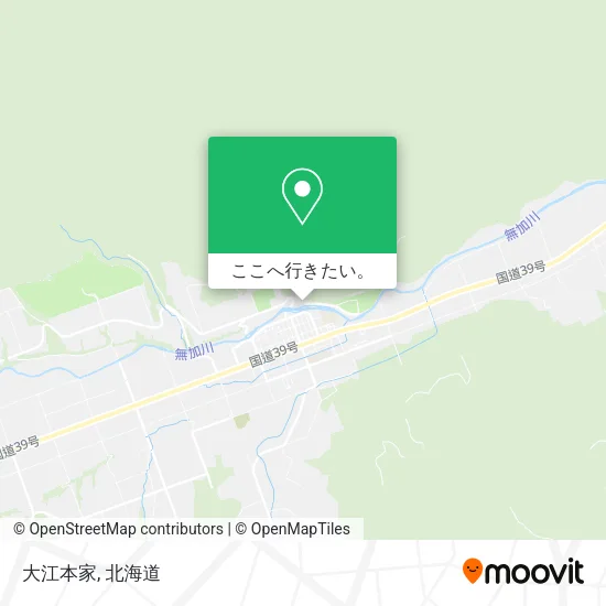 大江本家地図