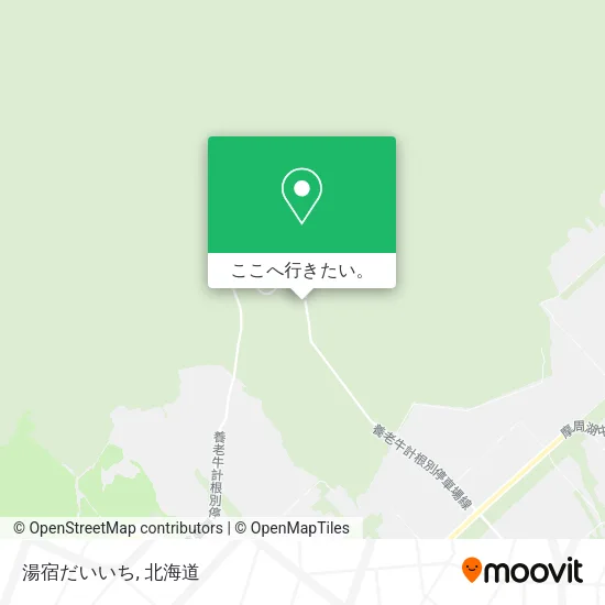 湯宿だいいち地図