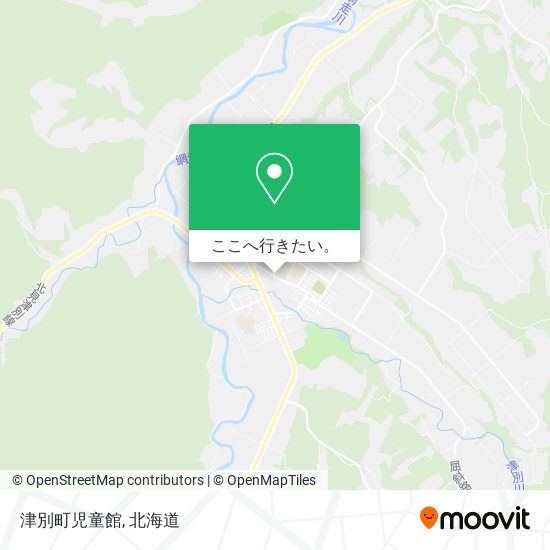 津別町児童館地図