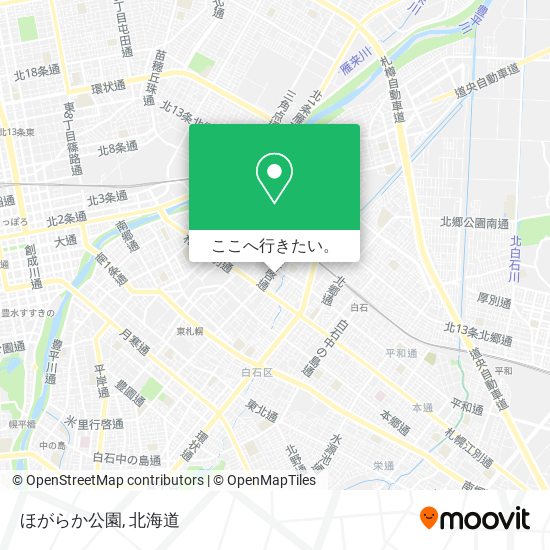 ほがらか公園地図