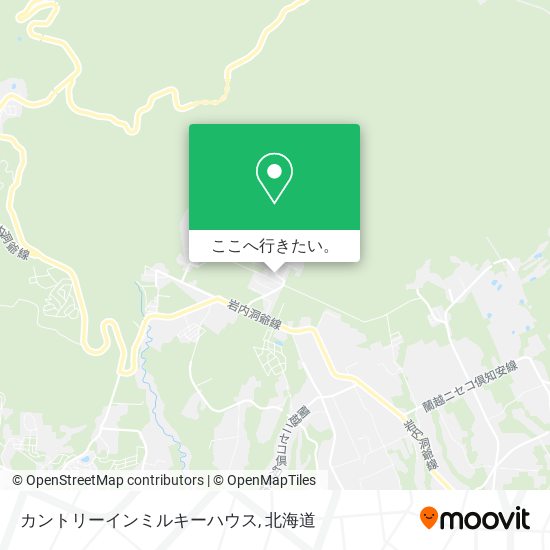 カントリーインミルキーハウス地図