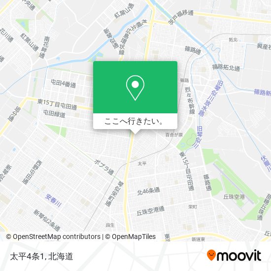 太平4条1地図