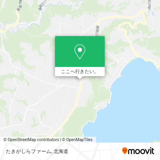 たきがしらファーム地図
