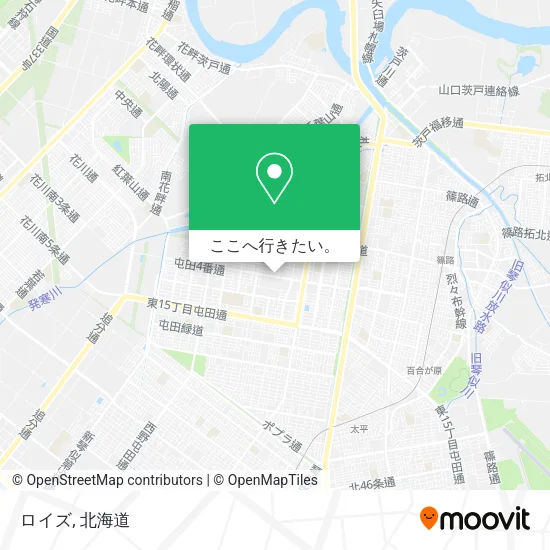 ロイズ地図