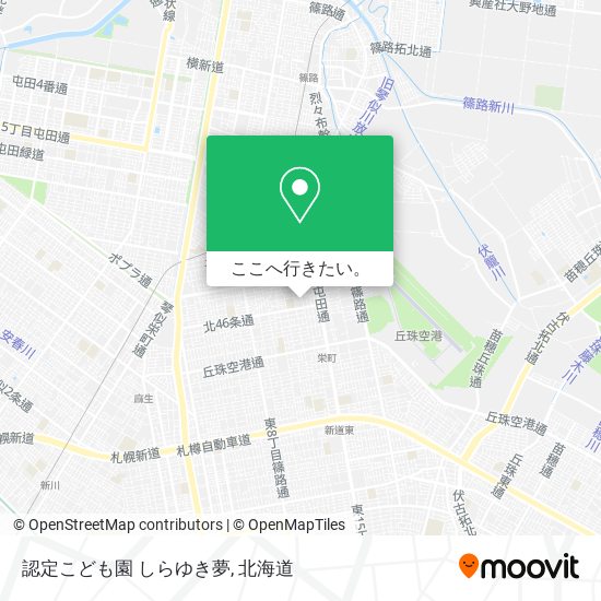 認定こども園 しらゆき夢地図