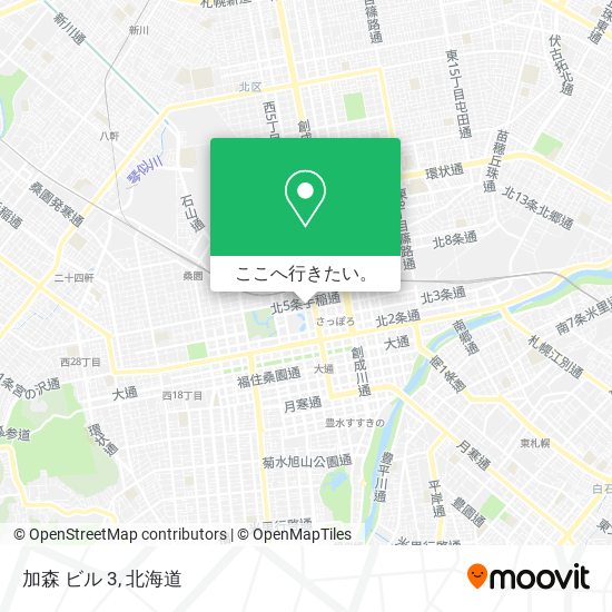 加森 ビル 3地図