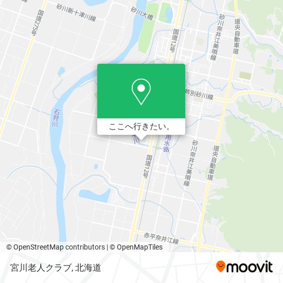 宮川老人クラブ地図