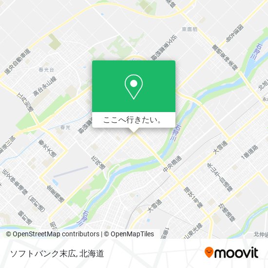 ソフトバンク末広地図