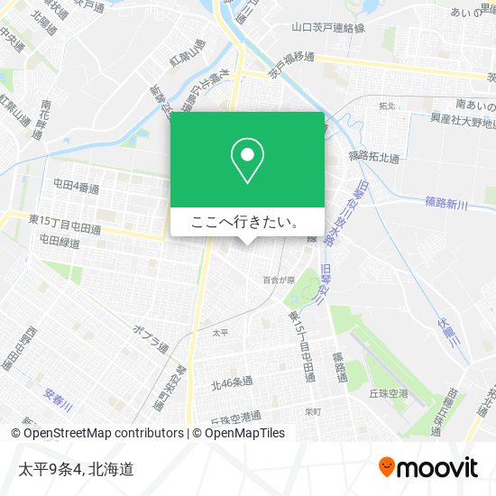 太平9条4地図