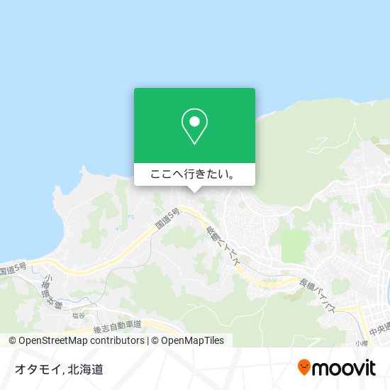 オタモイ地図