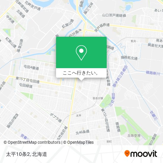 太平10条2地図