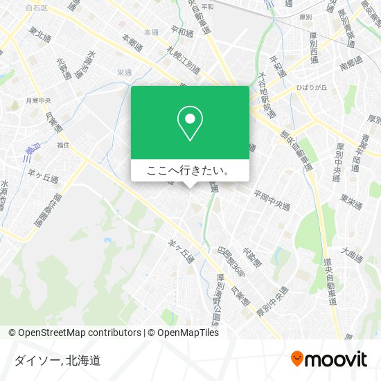 ダイソー地図