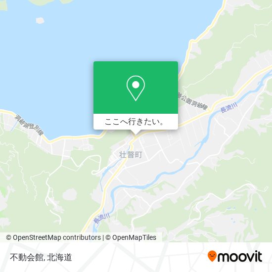 不動会館地図