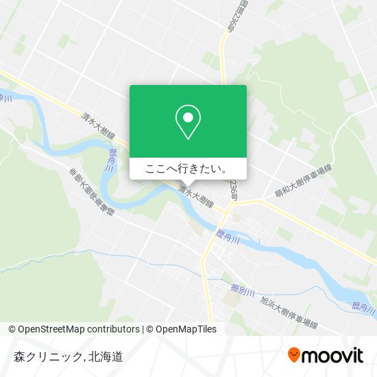 森クリニック地図