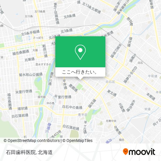 石田歯科医院地図
