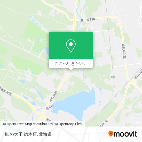 味の大王 総本店地図