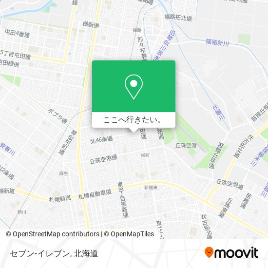 セブン-イレブン地図