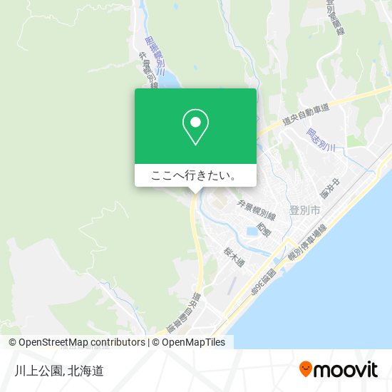 川上公園地図