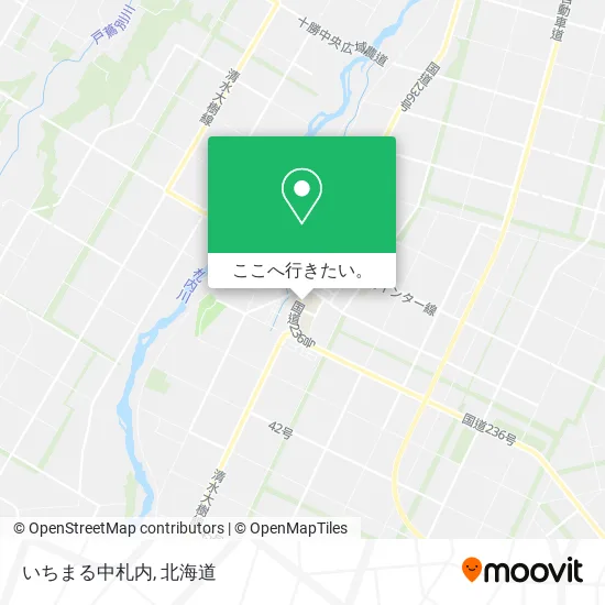 いちまる中札内地図