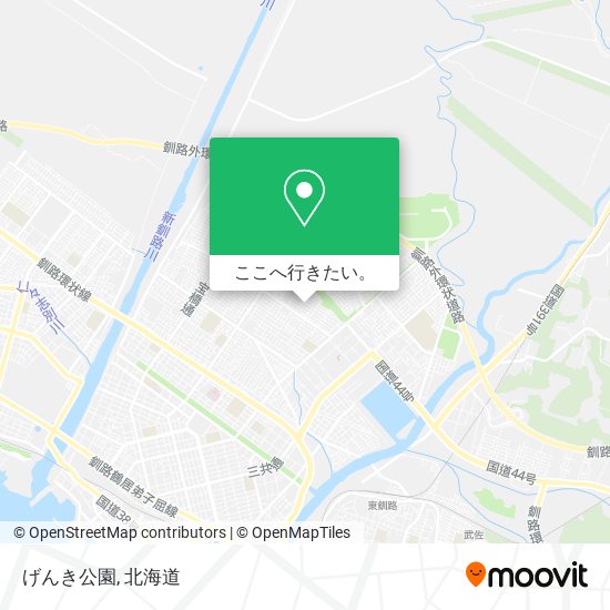 げんき公園地図