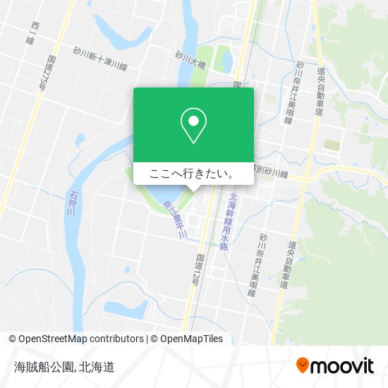 海賊船公園地図