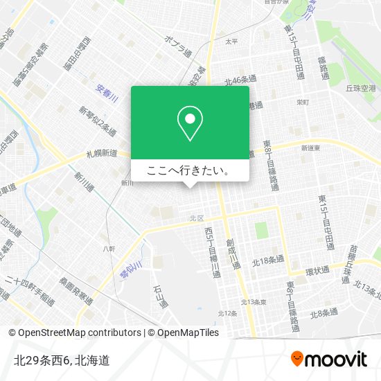 北29条西6地図