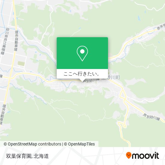 双葉保育園地図