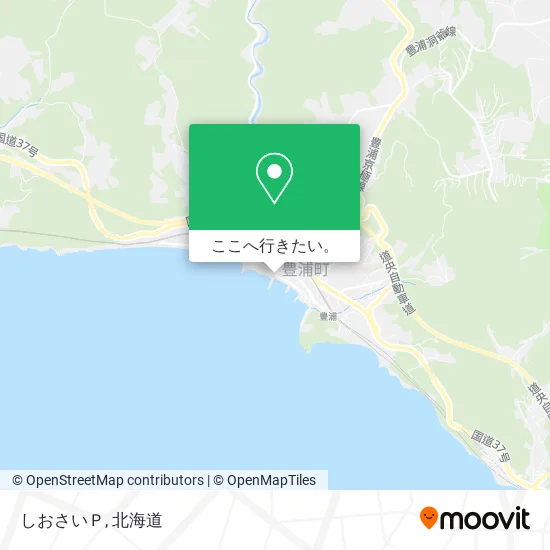 しおさいＰ地図