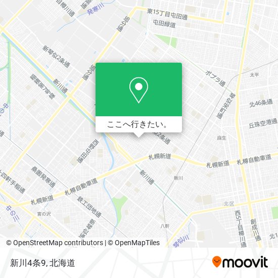 新川4条9地図