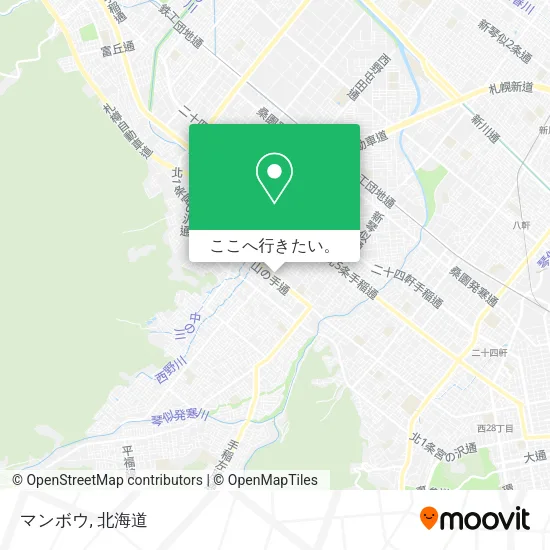 マンボウ地図