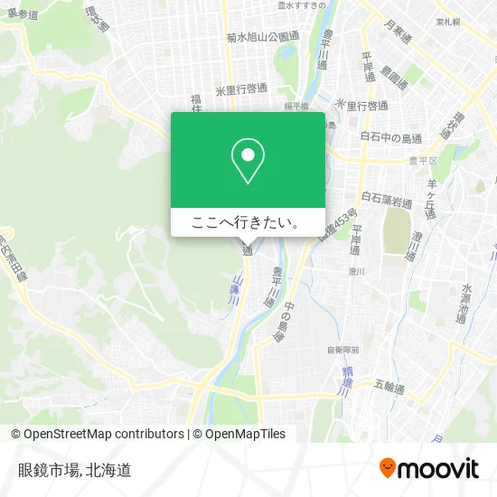 眼鏡市場地図
