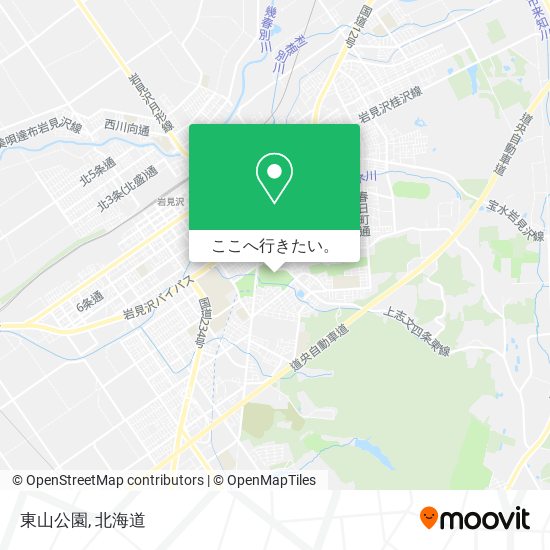 東山公園地図