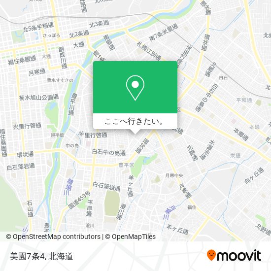 美園7条4地図