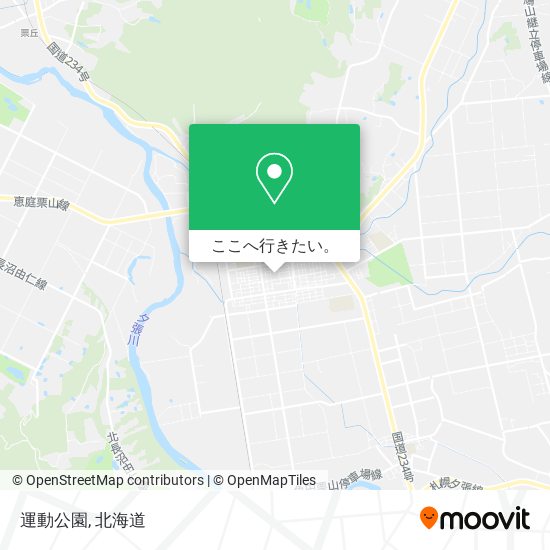 運動公園地図