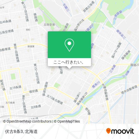 伏古8条3地図