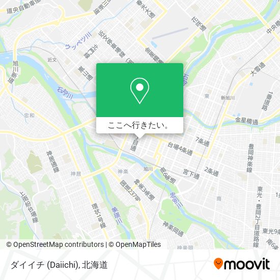 ダイイチ (Daiichi)地図