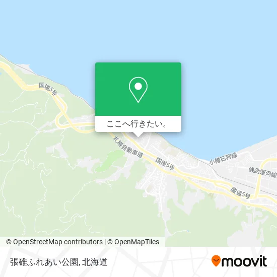 張碓ふれあい公園地図