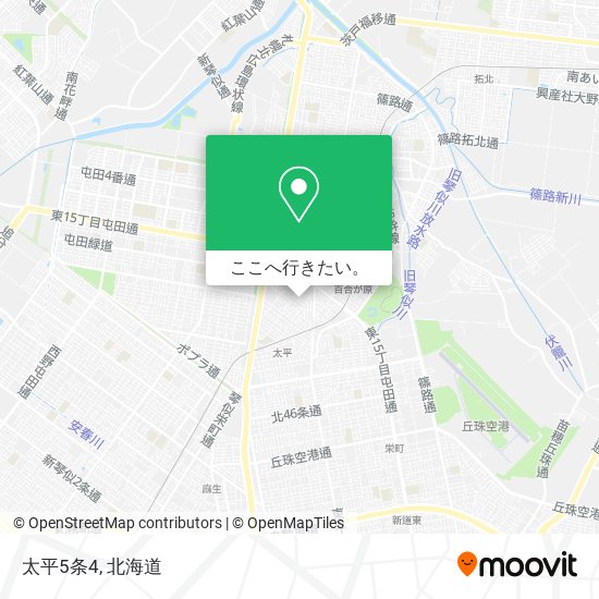 太平5条4地図