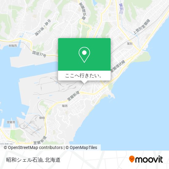 昭和シェル石油地図