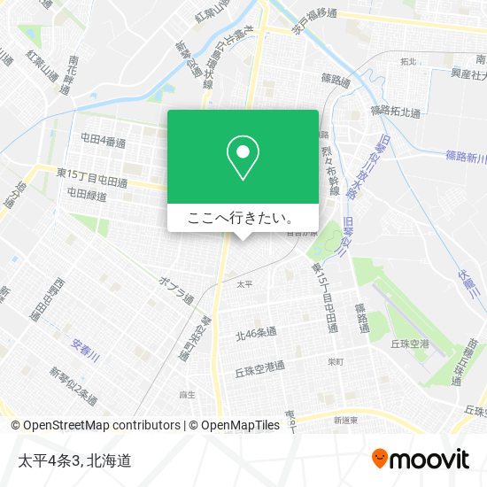 太平4条3地図