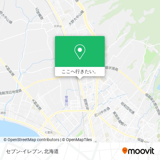 セブン-イレブン地図