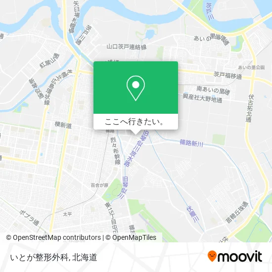 いとが整形外科地図